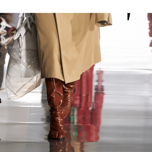 Maison Margiela knee high boot - Picture 1 of 5